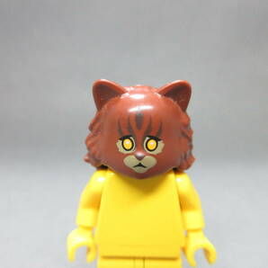 LEGO★正規品 未使用 ネコ 猫 着ぐるみ 被り物 ミニフィグ シリーズ 同梱可能 レゴ minifigures series ミニフィギュア ハーマイオニーの画像1