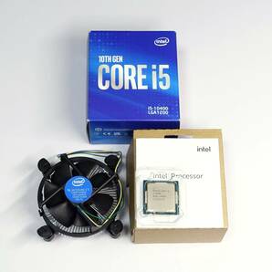 【送180円～】Core i5-10400 内臓グラフィック有り LGA1200 正常動作品/の画像2