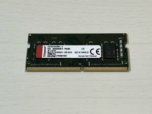 中古 Kingston メモリ PC4-21300 DDR4 2666 8GB