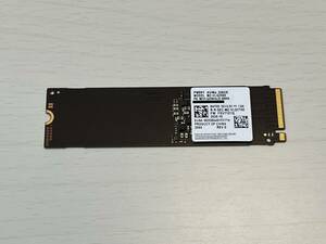 中古 Samsung SSD MZVLQ256HAJD 256GB M.2 2280 NVMe