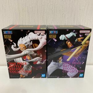 ・ワンピース　BATTLE RECORD COLLECTION 2種セット　　ニカルフィ　ミホーク