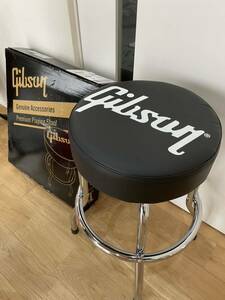 現在未発売 ほぼ未使用 Gibson バースツール 組み立て済み　ギブソン 椅子 Stool