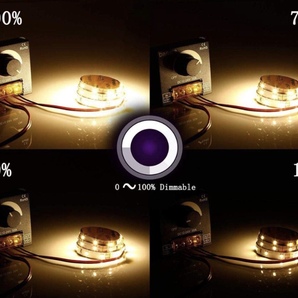 LED調光器 30A ディマースイッチ 4個 12V-24V コントローラー 減光調整 無段階 調光ユニット トラック デコトラ テープライト ワークライトの画像2