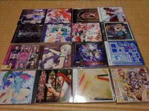 ②【ジャンク品】東方project　CDセット