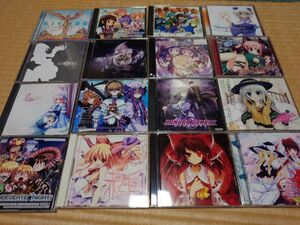 ③【ジャンク品】東方project　CDセット