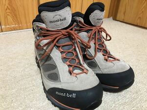 mont-bellモンベルTRAILGRIPPERメンズ　トレッキングシューズ