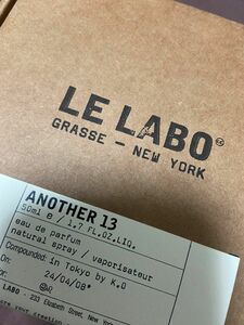 LE LABO ANOTHER 13　ルラボ　アナザー13　50ml