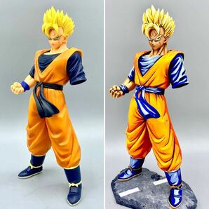 バンプレスト 一番くじ ドラゴンボール 未来への決闘！！ Ｃ賞 孫悟飯 未来 フィギュア フルリペイント 二次元彩色 2Dの画像2