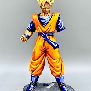 バンプレスト 一番くじ ドラゴンボール 未来への決闘！！ Ｃ賞 孫悟飯 未来 フィギュア フルリペイント 二次元彩色 2Dの画像4