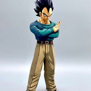 バンプレスト 一番くじ ドラゴンボール 未来への決闘！！ D賞 ベジータ フィギュア フルリペイント 二次元彩色 2Dの画像6