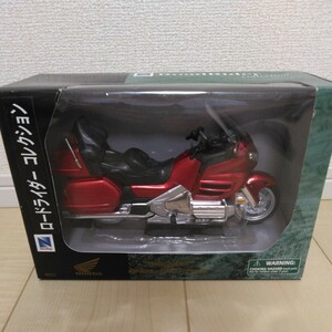 1/12バイクシリーズ★ホンダ　ゴールデンウィング1800 ニューレイ ロードライダーコレクション