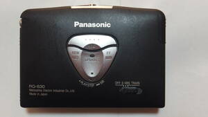 Panasonic ステレオ カセットテーププレーヤー RQ-S30 ジャンク品