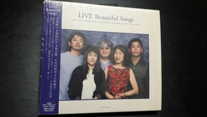 中古CD LIVE BEAUTIFUL SONGS 大貫妙子　奥田民生　鈴木慶一　宮沢和史　矢野顕子　　　　2枚組　◆送料無料◆