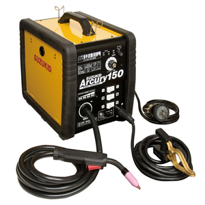 スター電器 スズキット 半自動溶接アーキュリ 150N SAY-150N 100V / 200V 兼用 ノンガス 半自動 溶接機