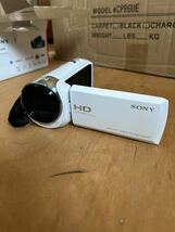 SONY HDR-CX470 ハンディビデオカメラ ソニー _画像2