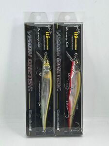 ご予約商品 メガバス ビジョン ワンテン 3個セット HT AYU / M RB SHAD VISION 110 ONETEN