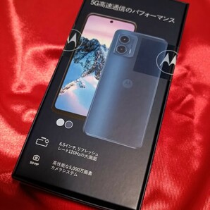 ★新品未開封★ モトローラ moto g53j 5g 本体 motorola インクブラックの画像2