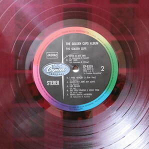 当時物赤盤!1点物1968年LPザ・ゴールデン・カップス・アルバム/THE GOLDEN CUPS ALBUM買時!!!の画像7