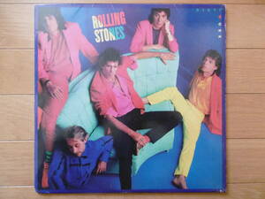 激安1点物!1986年LP DIRTY WORK/ROLLING STONES/US買時!!!