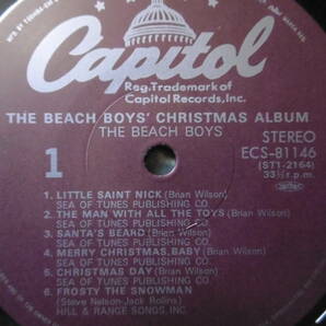 激安稀少音源大チャンス1点物!1978年LPビーチ・ボーイズ・クリスマス・パーティー/Beach Boys買時!!!の画像3