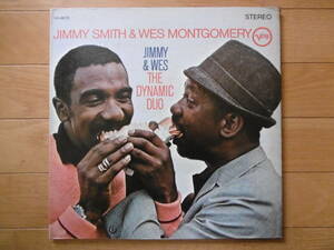 追悼直輸入盤1点物!1967年LP JIMMY & WES/THE DYNAMIC DUO/USジャンク買時!!!