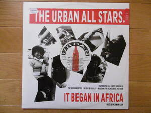 激安レア!1988年12インチTHE URBAN ALL STARS他/IT BEGAN IN AFRICA他/大チャンス買時!!!