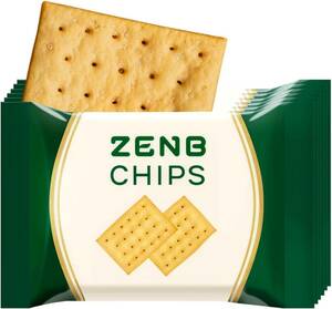 6 sack [ healthy interval meal ] ZENBzemb chip s6 sack (36 sheets ) cracker legume chip s[ low sugar quality cellulose gru ton f