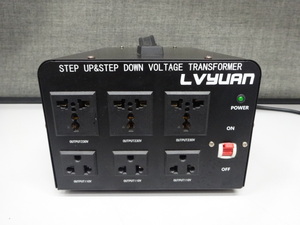 (154) LVYUAN（リョクエン）アップトランス ダウントランス 変圧器