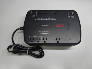 (191) APC/ Uninterruptible Power Supply ES 550 BE550G-JP battery * backup equipment Junk!