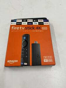 Amazon Fire TV Stick 4K Max Alexa対応音声認識リモコン付属 （第3世代）