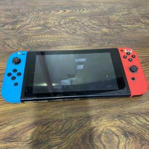 Nintendo 任天堂 ニンテンドースイッチ Switch HAC-001通電のみ確認済み 動作未確認 現状品の画像1