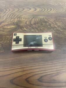 ゲームボーイミクロ GAME BOY micro 任天堂 Nintendo ニンテンドー 通電未確認　現状品　