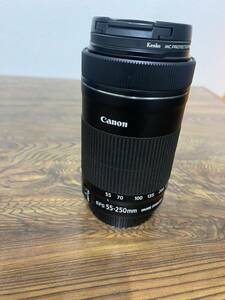 Canon EFS 55-250mm カメラレンズ レンズ EF-S 動作確認済み