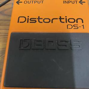 BOSS DS-1 Distortion MADE IN TAIWAN エフェクター ボス 動作未確認 現状品の画像2