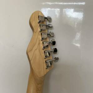 SELDER ST-16 ストラト エレキギター ギター 楽器 中古 弦なし 現状品 ピックケースありの画像5