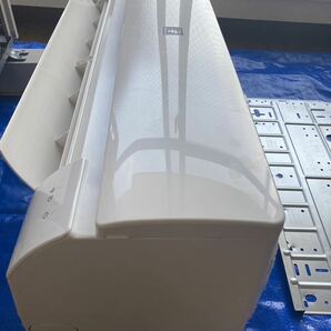 SHARP シャープ エアコン おもに6畳用 7畳～9畳 プラズマクラスター7000 自動内部清浄 除湿 暖房 AY-L22TD 2020年製 直接引き取り歓迎の画像6