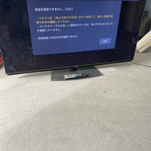 液晶テレビ SHARP AQUOS シャープ アクオス 4T-C60CN1 2022年製 リモコン付き 液晶汚れあり 直接引き取り歓迎 自車配送（神奈川、東京）の画像1