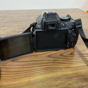 Nikon ニコン D5200 デジタル一眼レフカメラ レンズAF-S NIKKOR 18-55mm DX セット 動作確認済みの画像6
