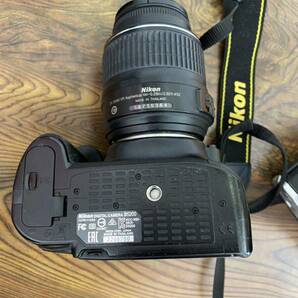 Nikon ニコン D5200 デジタル一眼レフカメラ レンズAF-S NIKKOR 18-55mm DX セット 動作確認済みの画像9