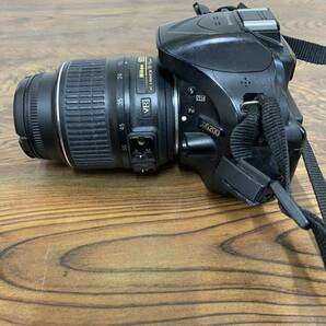 Nikon ニコン D5200 デジタル一眼レフカメラ レンズAF-S NIKKOR 18-55mm DX セット 動作確認済みの画像4