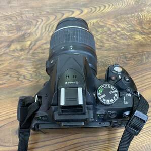 Nikon ニコン D5200 デジタル一眼レフカメラ レンズAF-S NIKKOR 18-55mm DX セット 動作確認済みの画像2