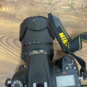 ニコン Nikon D7000 一眼レフカメラ レンズ AF-S NIKKOR 18-105mm ED セット 箱付き 動作確認済み 付属品多数 良品の画像3