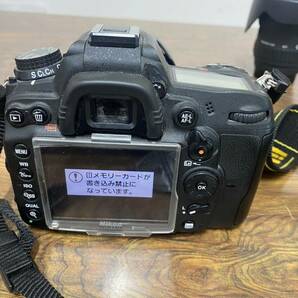 ニコン Nikon D7000 一眼レフカメラ レンズ AF-S NIKKOR 18-105mm ED セット 箱付き 動作確認済み 付属品多数 良品の画像4