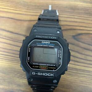 【CASIO】カシオ G-SHOCK DW-5600E 3229 Gショック 腕時計 現状品 動作未確認の画像2