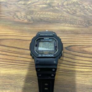 【CASIO】カシオ G-SHOCK DW-5600E 3229 Gショック 腕時計 現状品 動作未確認の画像1