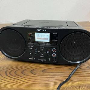 SONY ZS-RS81BT CDラジオ パーソナルオーディオシステム 通電確認済み の画像1