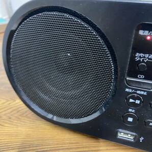 SONY ZS-RS81BT CDラジオ パーソナルオーディオシステム 通電確認済み の画像4