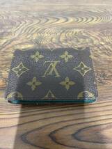 ルイヴィトン LOUIS VUITTON モノグラム 財布　二つ折り　小銭入れ　ウォレット　コンパクト　M14111_画像9