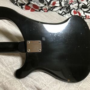 ビンテージ Rickenbacker 480 Jetglo 1973年製 初年度 リッケンバッカー の画像4