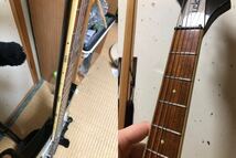 ビンテージ Rickenbacker 480 Jetglo 1973年製 初年度 リッケンバッカー _画像10